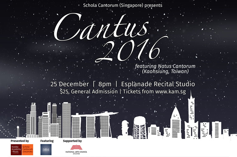 Cantus 2016 With Natus Cantorum